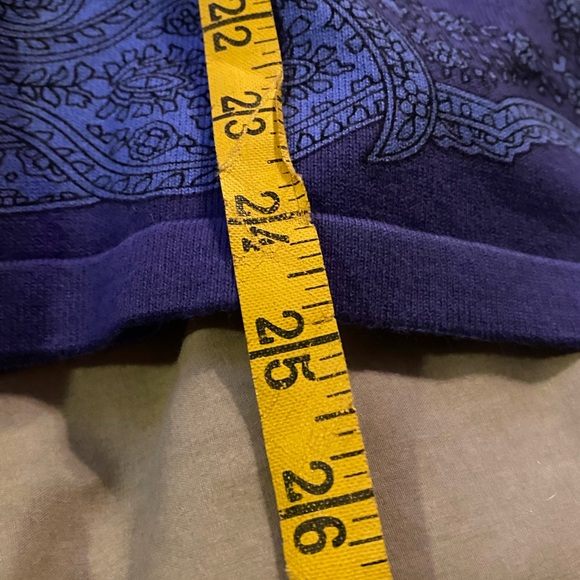 Patterned button down sweater small - Picture 5 of 8